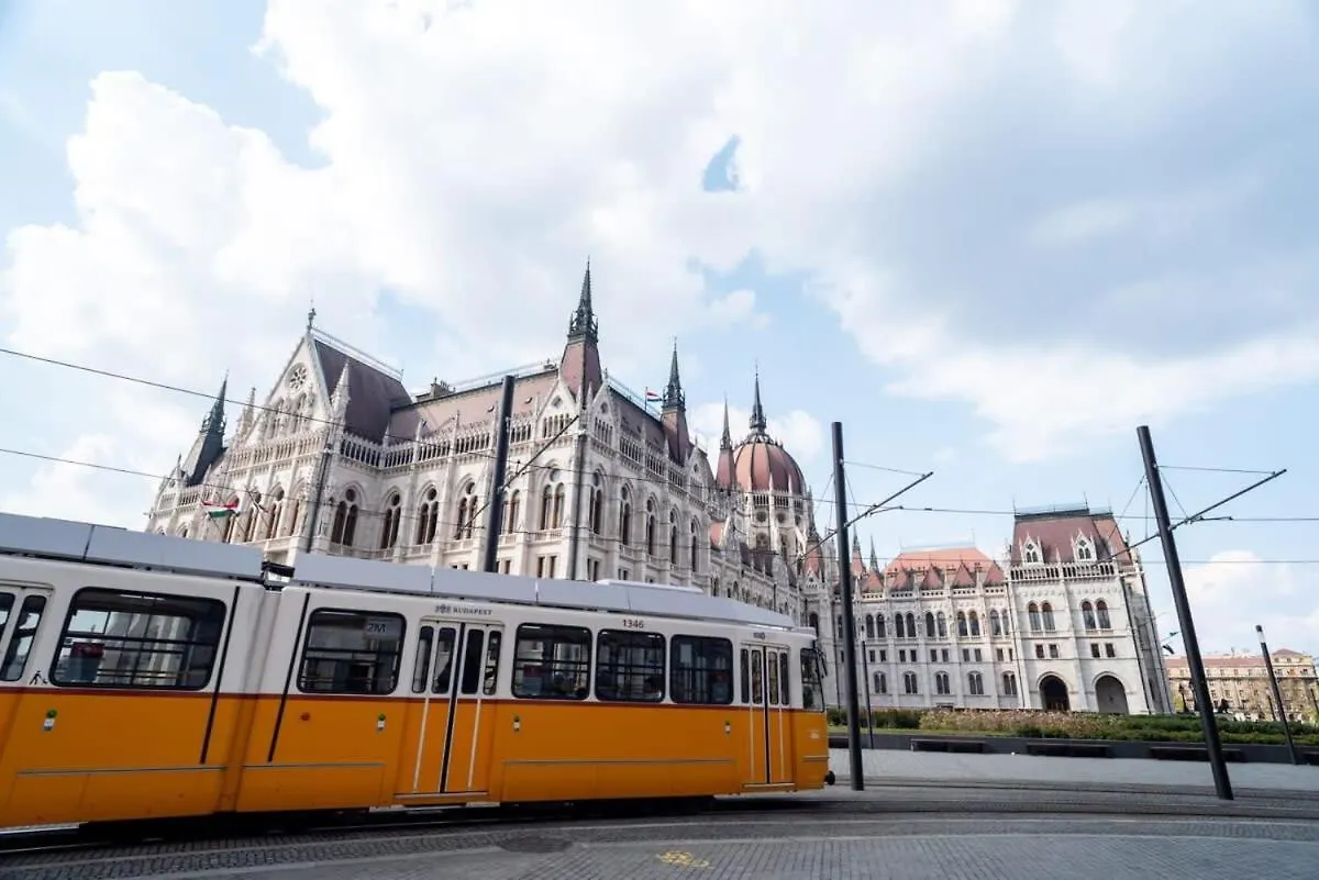 Lovely Downtown Apartment Close To The Basilica Budapest 0*,