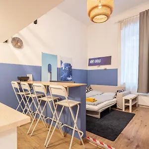  Appartamento Cosy In Party District W41 Blue